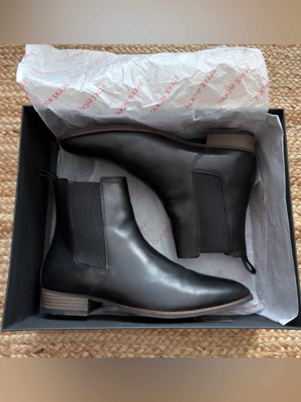 Blake Mckay Redmond Chelsea Boots